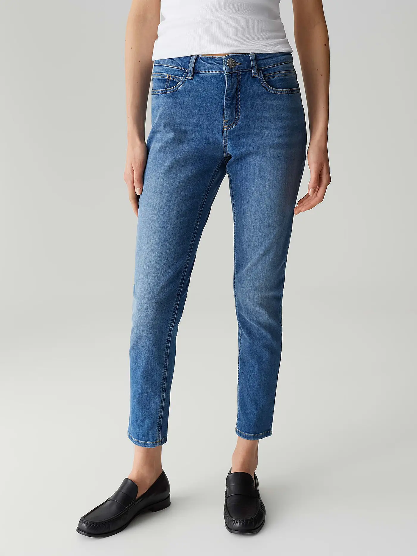 OPUS PANTS | Jeans Skinny Fit ENJA EASE | 